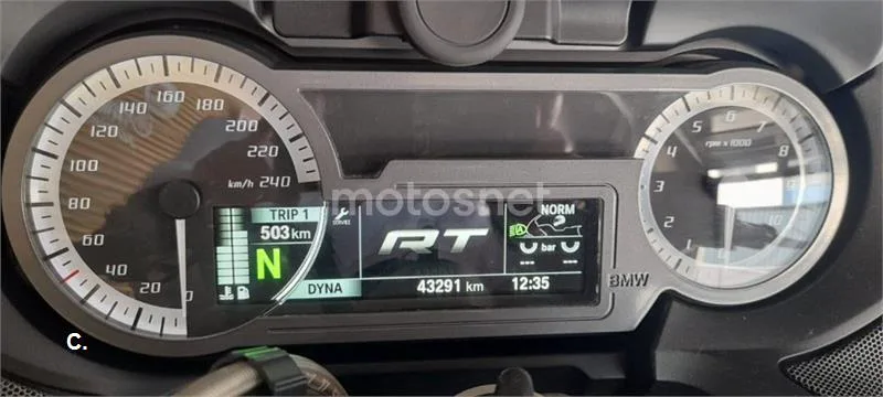 BMW R 1200 RT – Vista 3