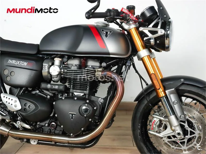 Triumph Thruxton RS – Vista 15