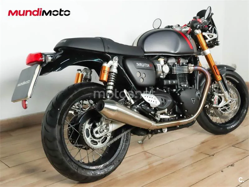Triumph Thruxton RS – Vista 3