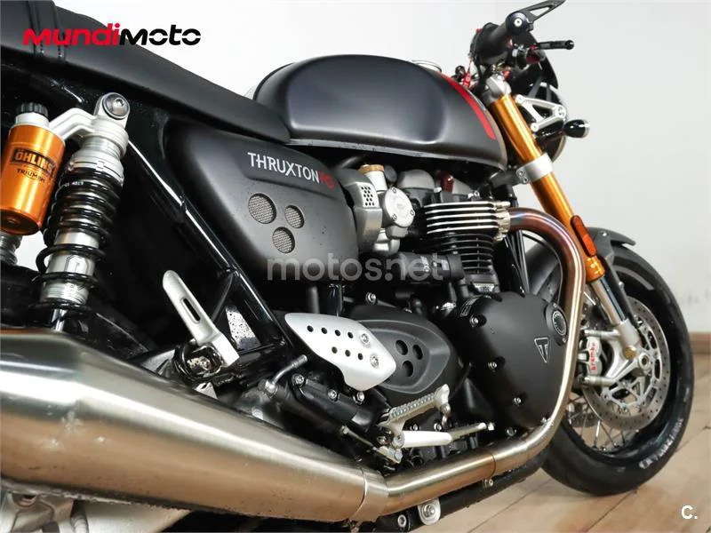 Triumph Thruxton RS – Vista 4