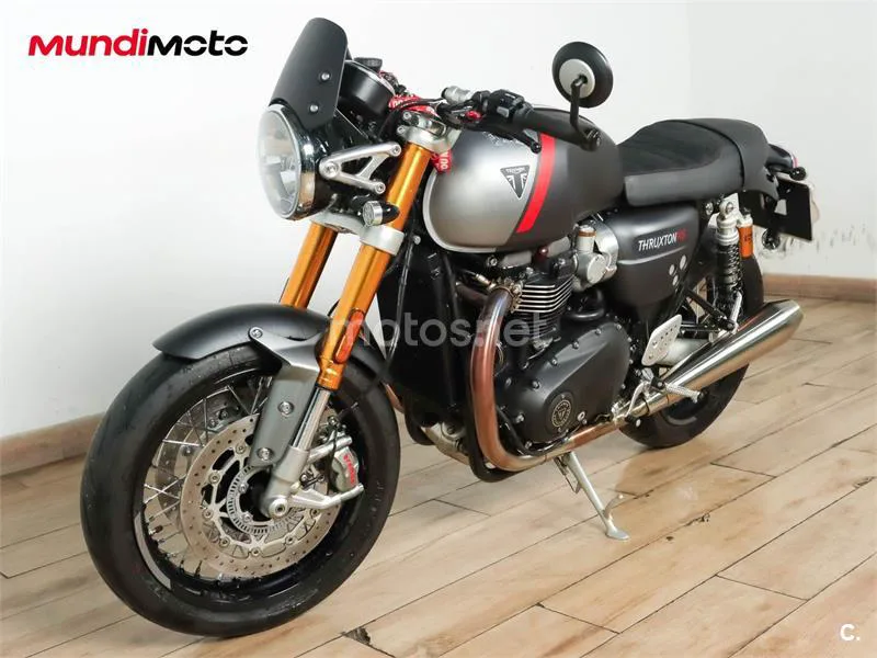 Triumph Thruxton RS – Vista 7
