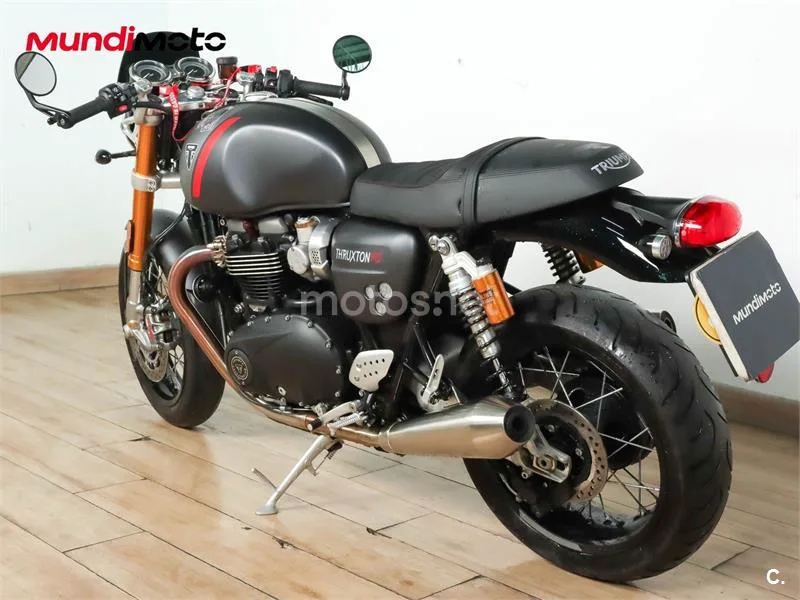Triumph Thruxton RS – Vista 8