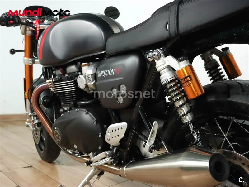 Triumph Thruxton RS – Vista 9