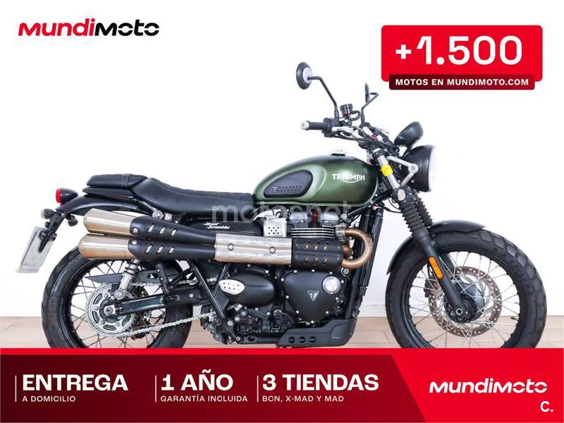 Triumph Street 6299 € 2018 Barcelona - 1