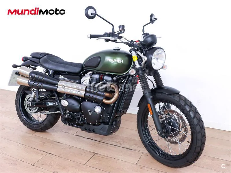 Triumph Street 6299 € 2018 Barcelona - 2