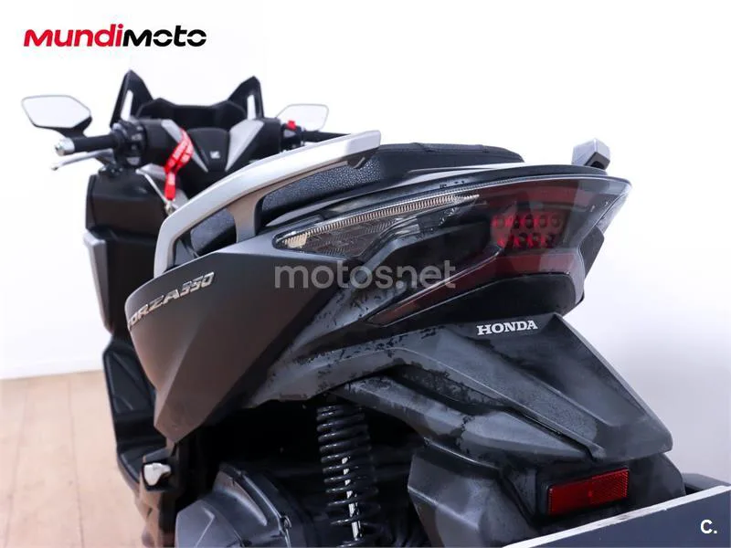 Honda Forza 350 – Vista 9