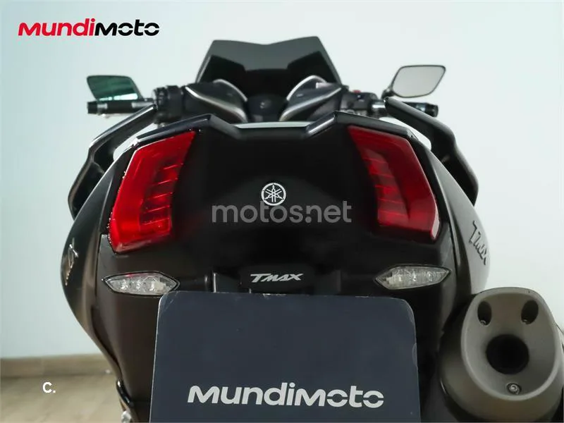 Yamaha TMAX 530 – Vista 9