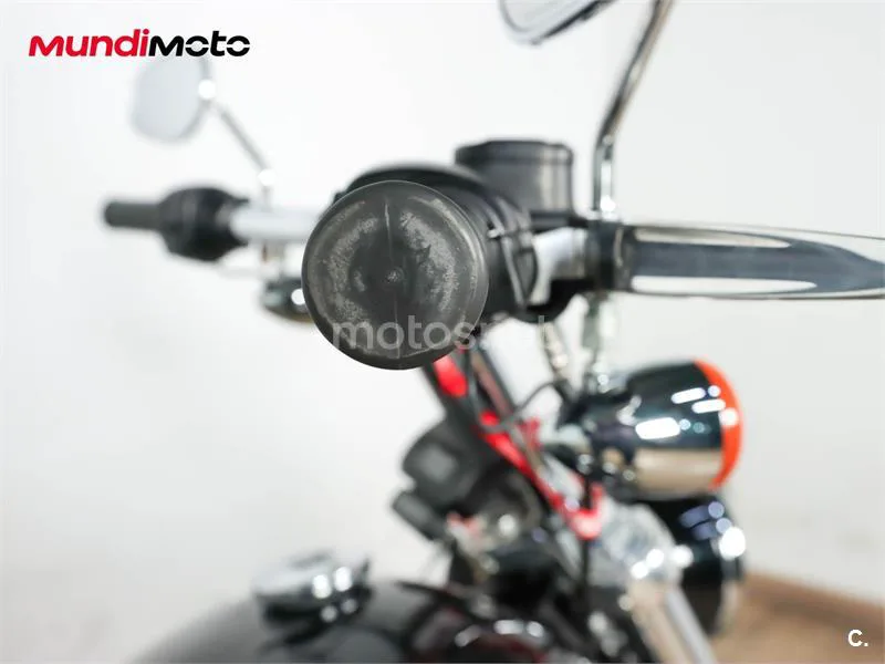 Harley-Davidson Softail Standard – Vista 13