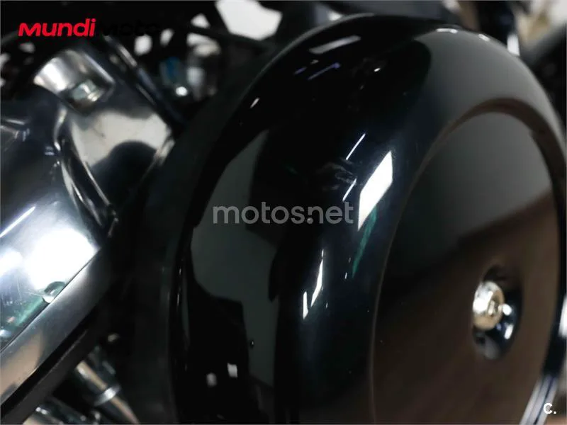 Harley-Davidson Softail Standard – Vista 14