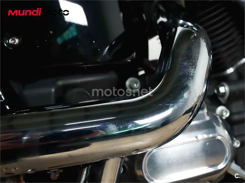 Harley-Davidson Softail Standard – Vista 15