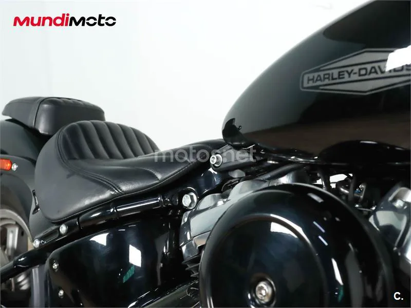 Harley-Davidson Softail Standard – Vista 21