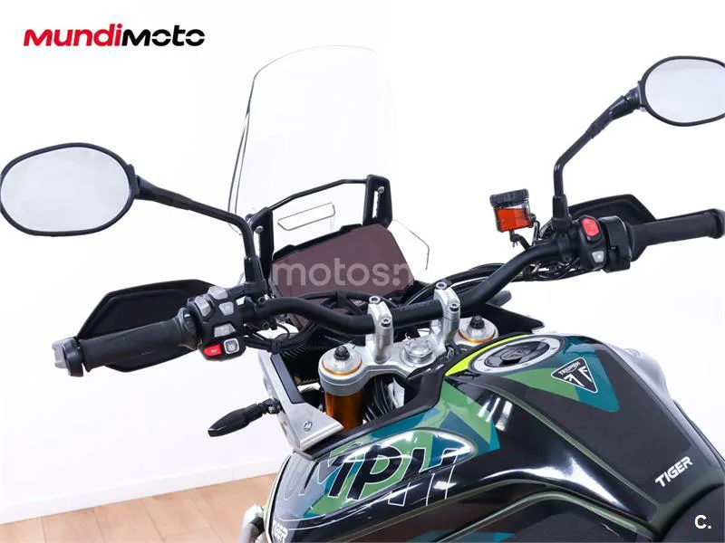Triumph Tiger 900 – Vista 11
