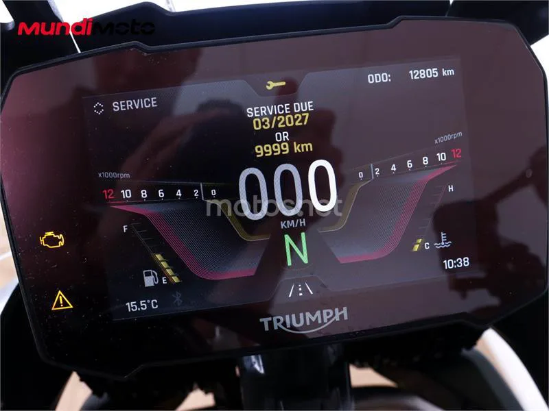 Triumph Tiger 900 – Vista 12