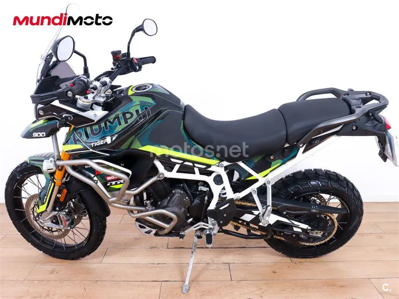 Triumph Tiger 900 – Vista 6