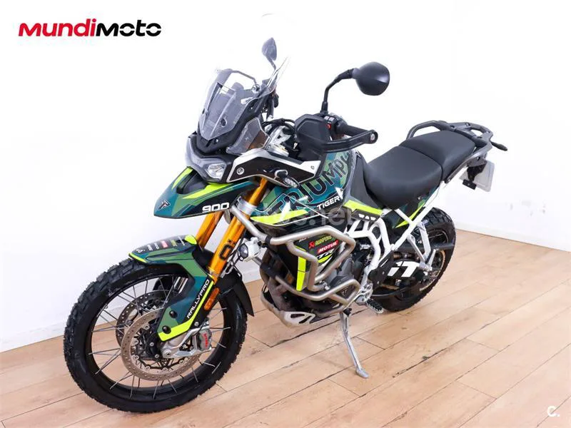 Triumph Tiger 900 – Vista 7