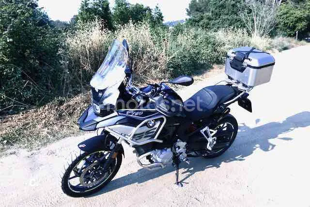 BMW F 750 – Vista 2