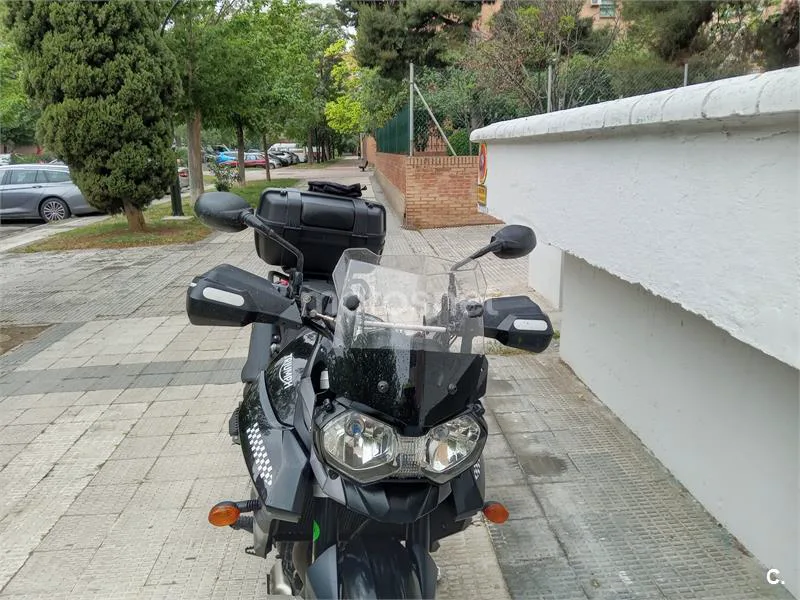 Triumph Tiger 800 XR – Vista 2