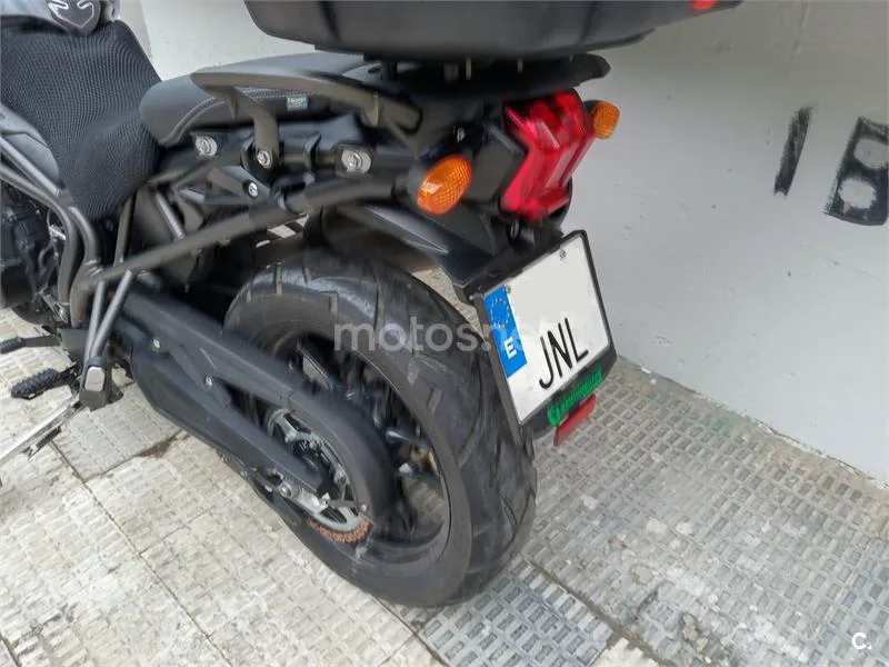 Triumph Tiger 800 XR – Vista 12