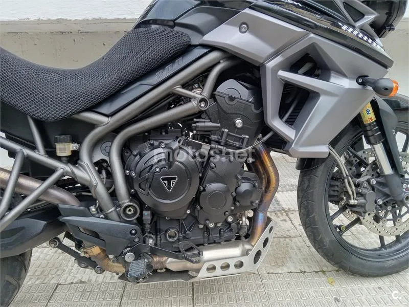 Triumph Tiger 800 XR – Vista 4