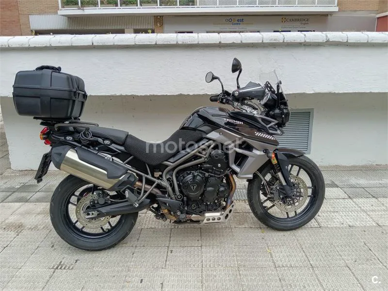 Triumph Tiger 800 XR – Vista 5