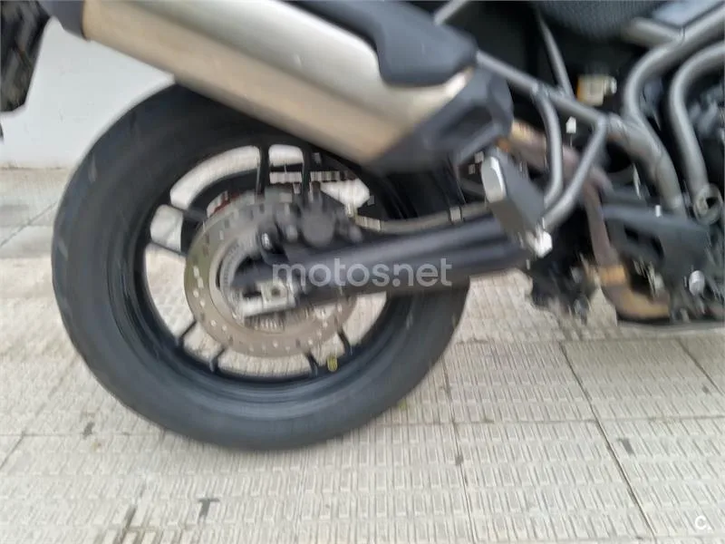 Triumph Tiger 800 XR – Vista 6
