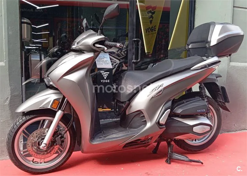 Honda SH 350i – Vista 5