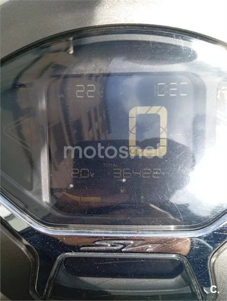 Honda SH 350i – Vista 7