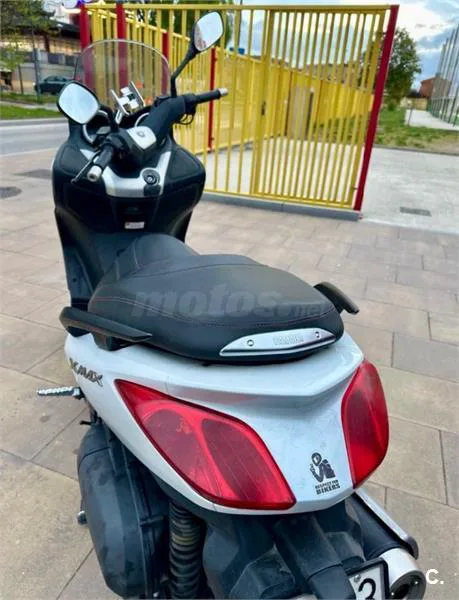 Yamaha XMAX 125 – Vista 3