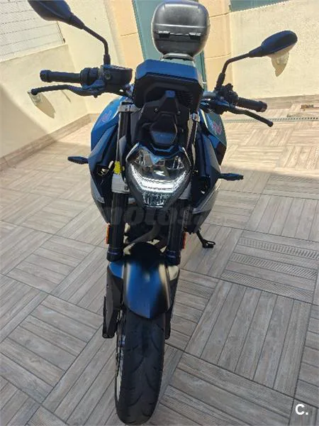 BMW F 900 R - Vista 3
