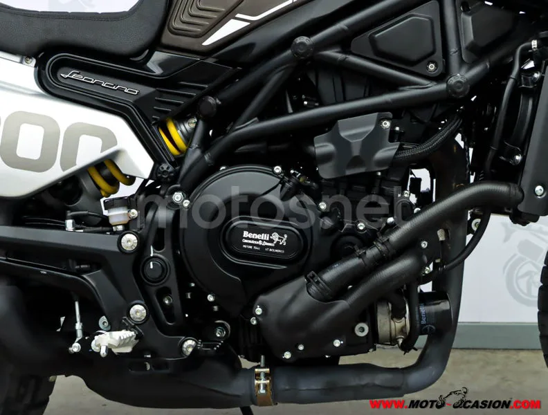 Benelli Leoncino 800 – Vista 5