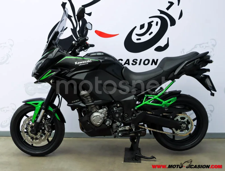 Kawasaki Versys 1000 – Vista 7