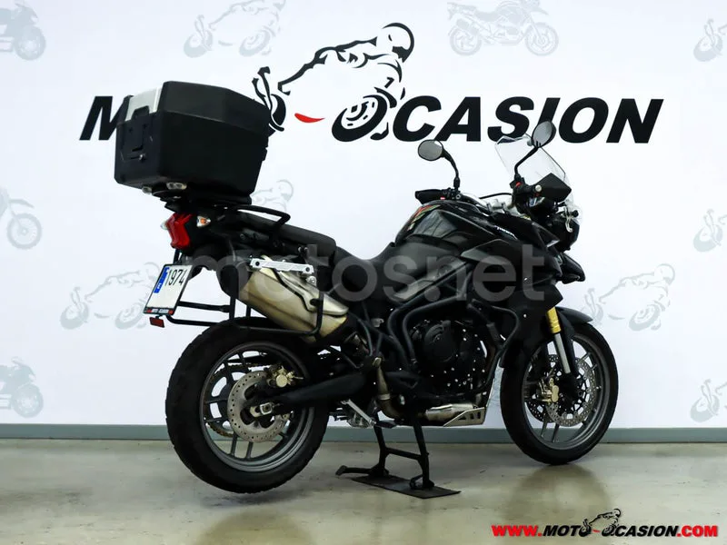 Triumph Tiger 800 – Vista 3