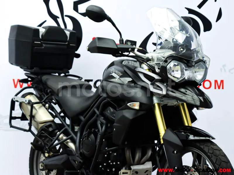 Triumph Tiger 800 – Vista 4