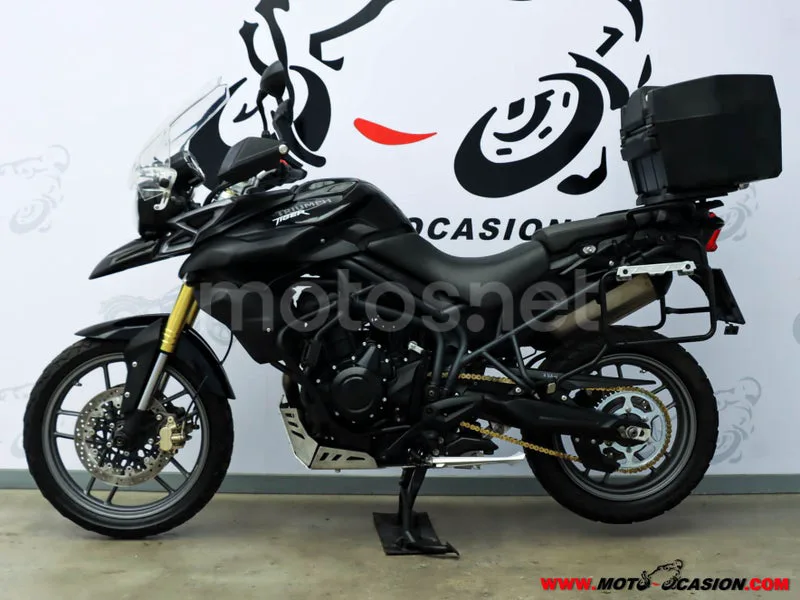 Triumph Tiger 800 – Vista 6