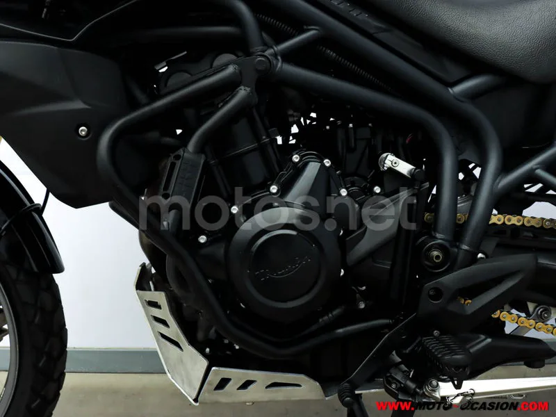 Triumph Tiger 800 – Vista 9