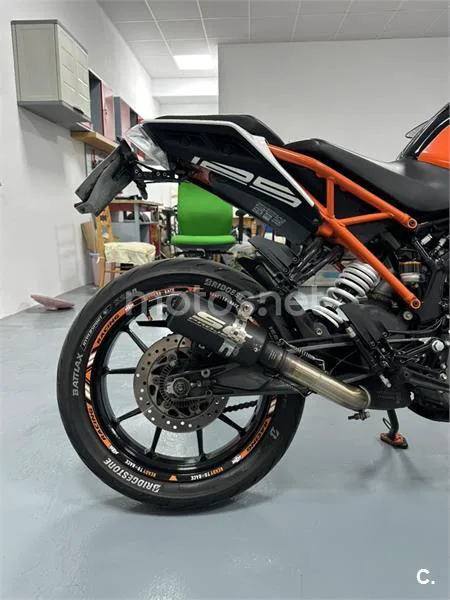 KTM 125 – Vista 3