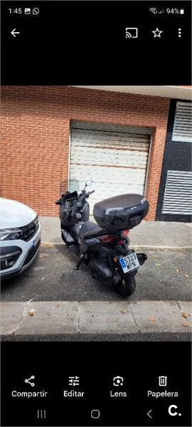 Yamaha XMAX 125 – Vista 2