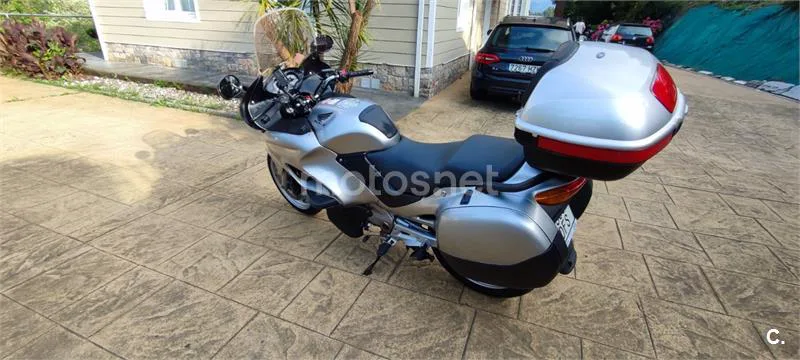 Honda NT 650 V Deauville – Vista 3