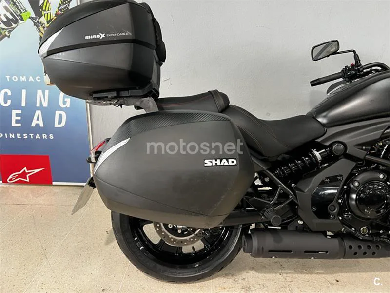 Kawasaki Vulcan S – Vista 3