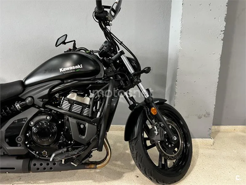 Kawasaki Vulcan S – Vista 4