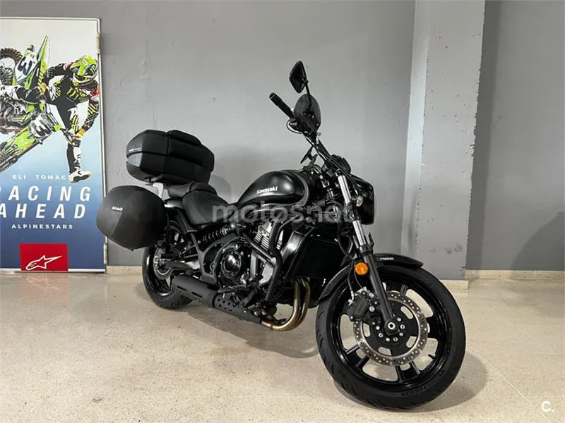 Kawasaki Vulcan S – Vista 5
