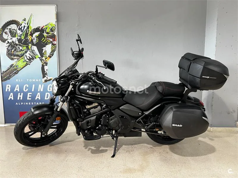 Kawasaki Vulcan S – Vista 6