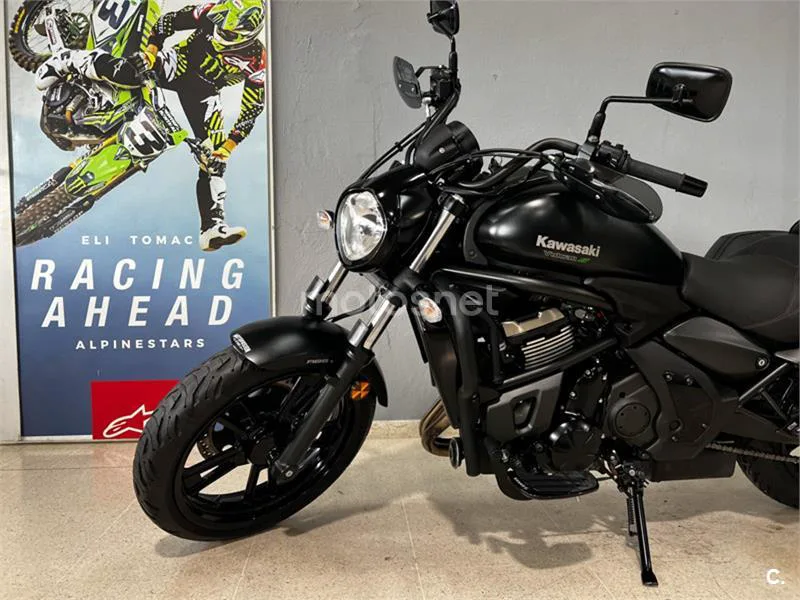 Kawasaki Vulcan S – Vista 7