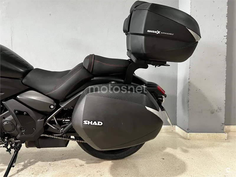 Kawasaki Vulcan S – Vista 8
