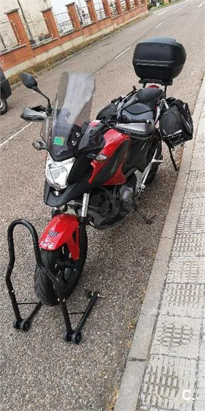 Honda NC 700 X – Vista 3