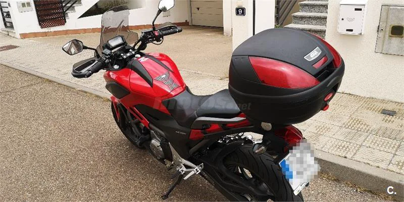 Honda NC 700 X – Vista 4