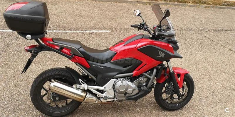 Honda NC 700 X – Vista 5