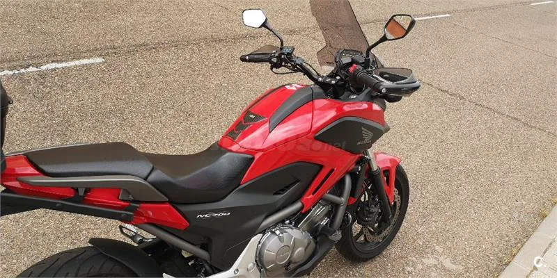 Honda NC 700 X – Vista 6