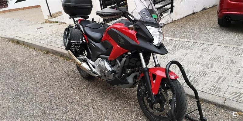 Honda NC 700 X – Vista 7