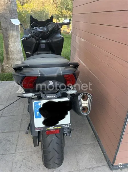 Yamaha TMAX 530 – Vista 6